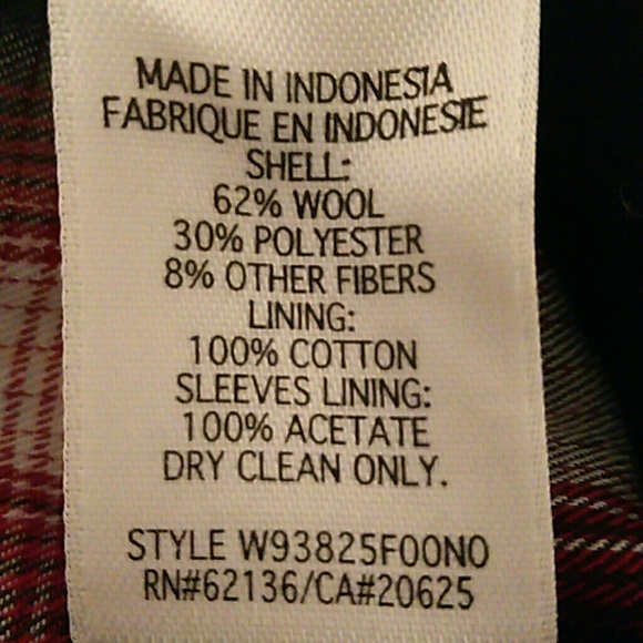 White guess jeans peacoat. - Picture 4 of 5